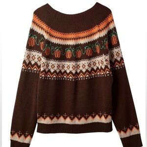 Kiel James Patrick DUPE Pumpkin Sweater